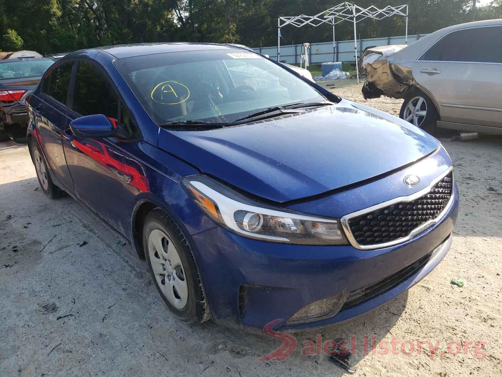 3KPFK4A74JE176209 2018 KIA FORTE