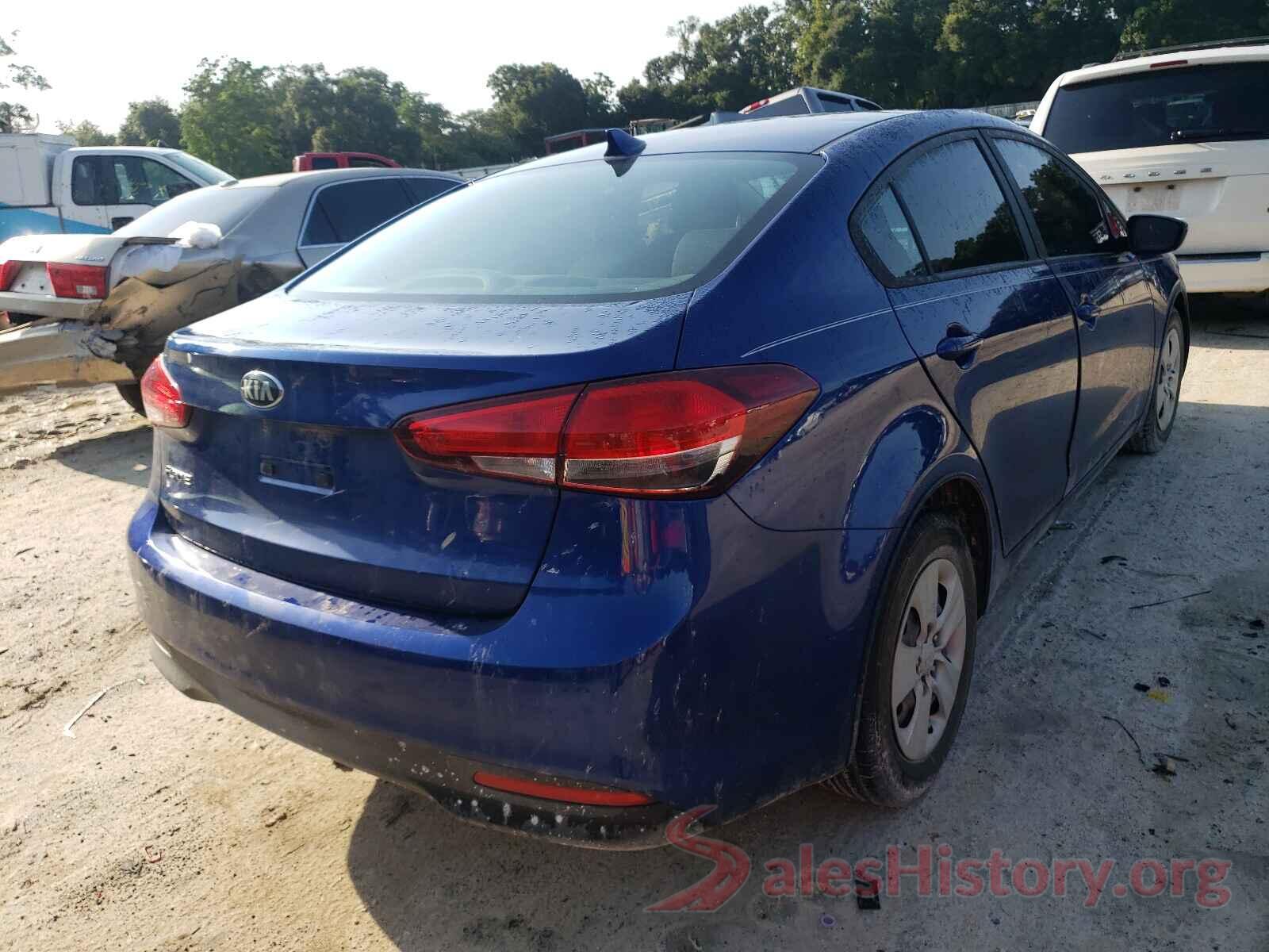 3KPFK4A74JE176209 2018 KIA FORTE