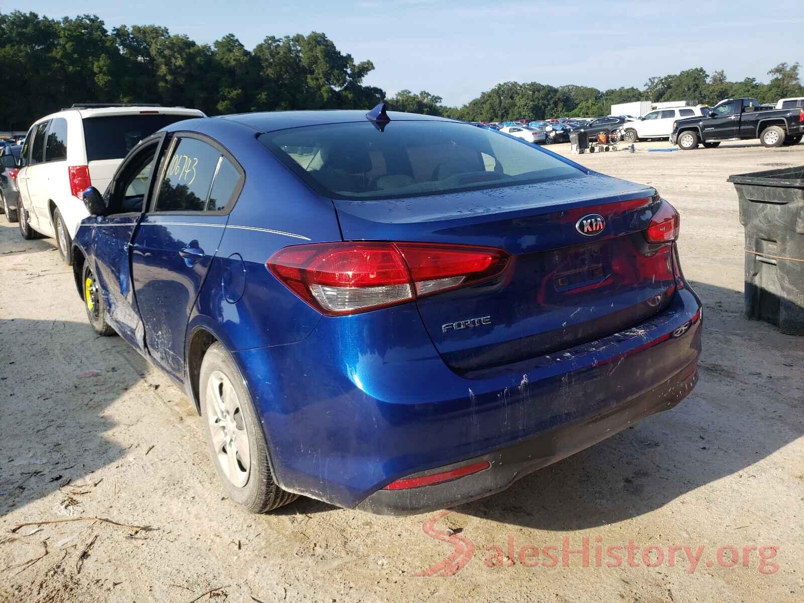 3KPFK4A74JE176209 2018 KIA FORTE