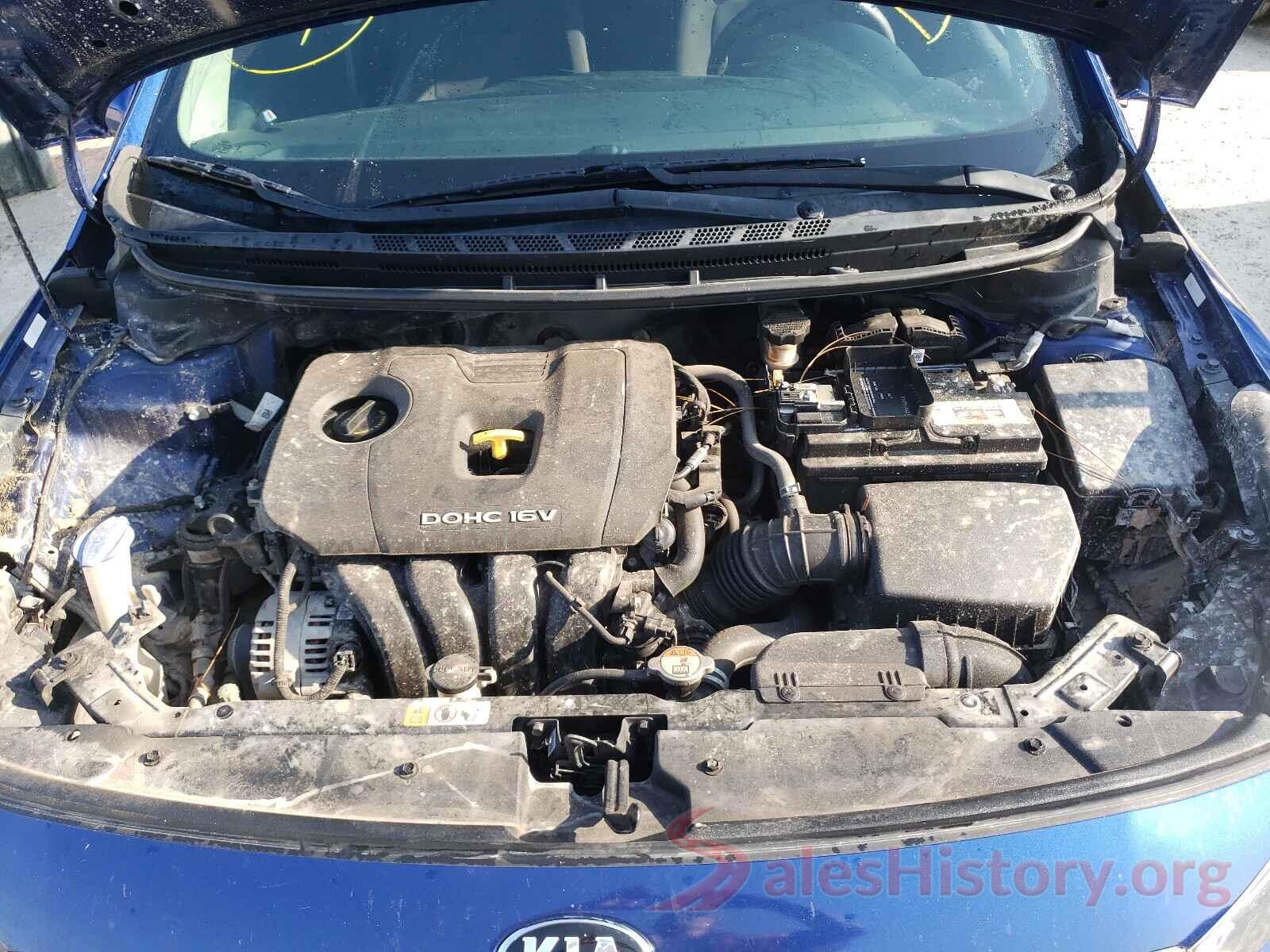 3KPFK4A74JE176209 2018 KIA FORTE