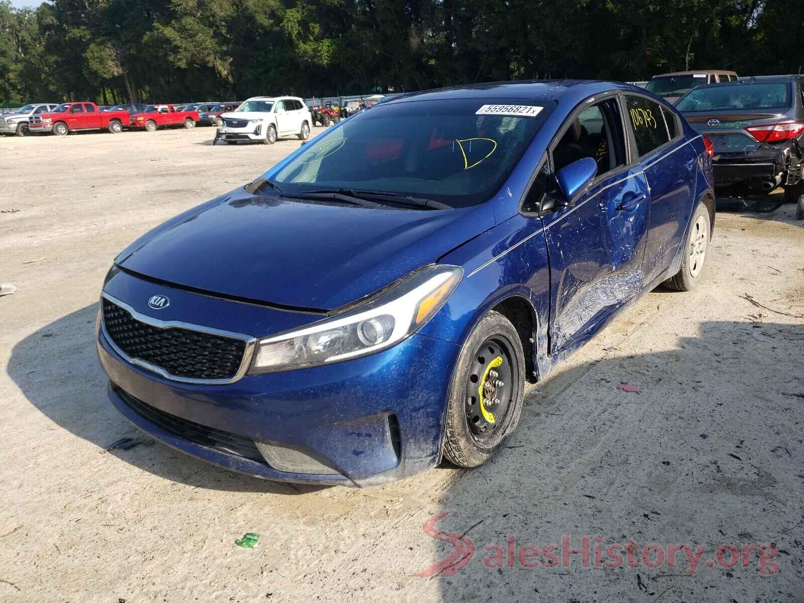 3KPFK4A74JE176209 2018 KIA FORTE