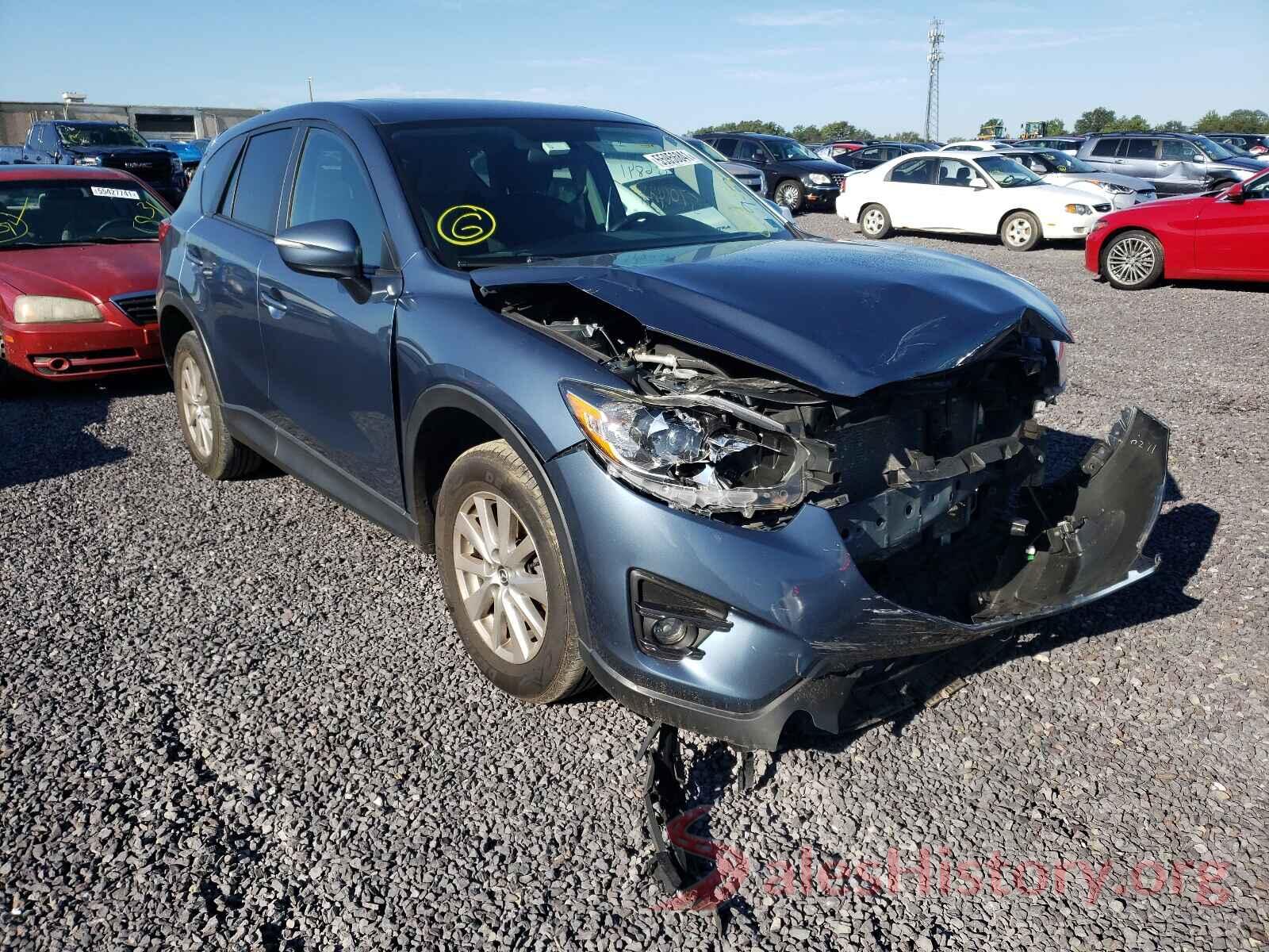 JM3KE4CY3G0736404 2016 MAZDA CX-5