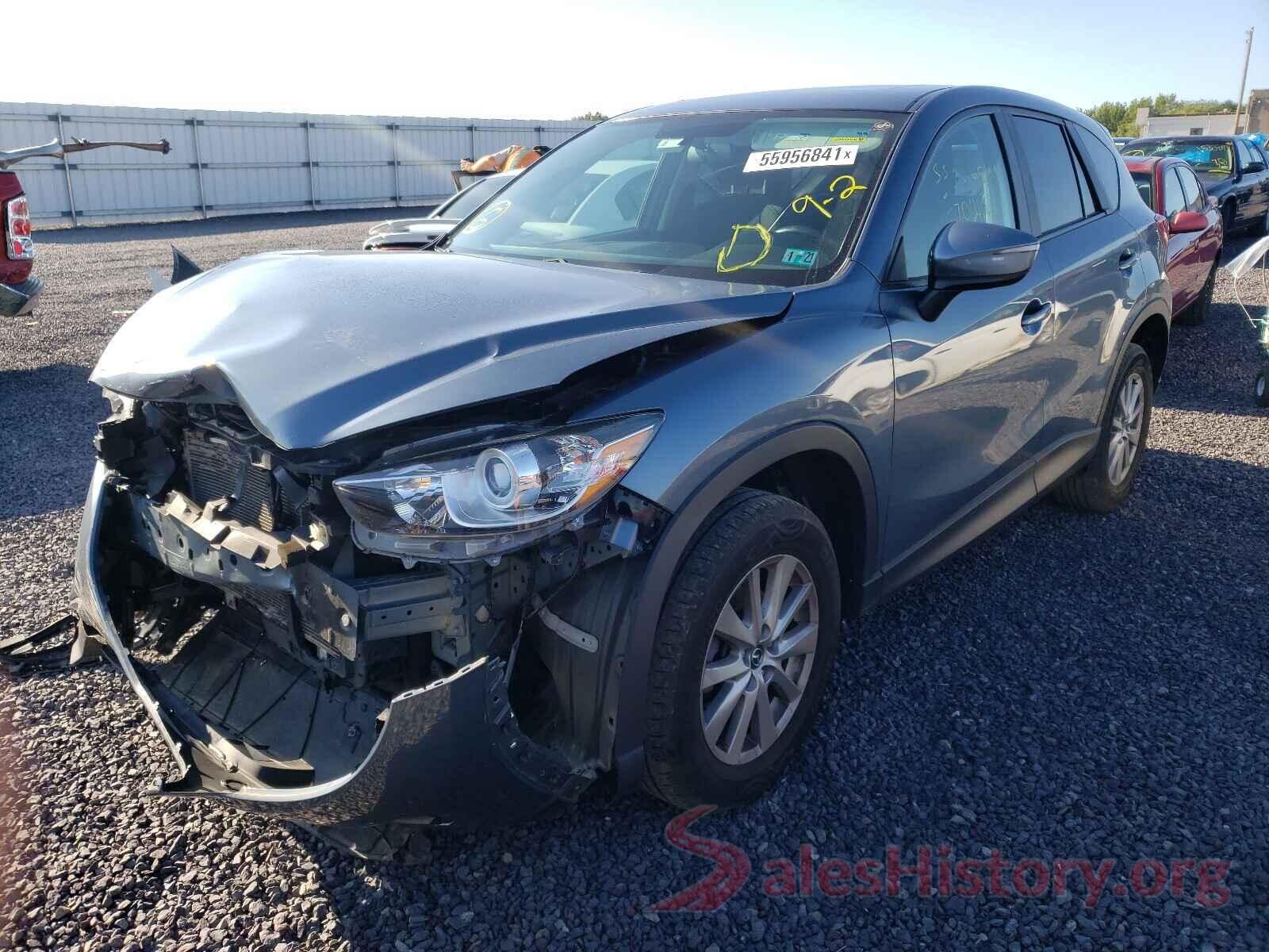 JM3KE4CY3G0736404 2016 MAZDA CX-5