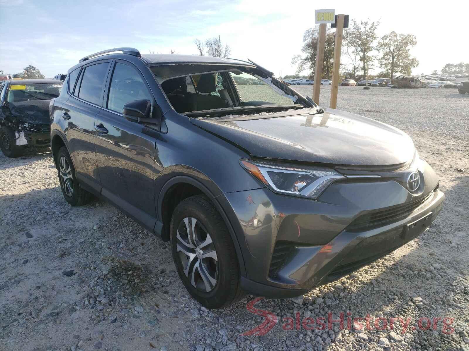 JTMZFREV1GJ086406 2016 TOYOTA RAV4