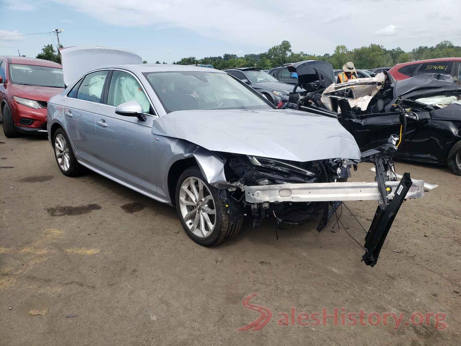 WAUENAF41KN016430 2019 AUDI A4