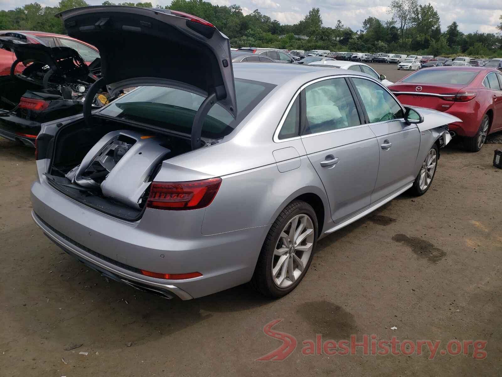 WAUENAF41KN016430 2019 AUDI A4