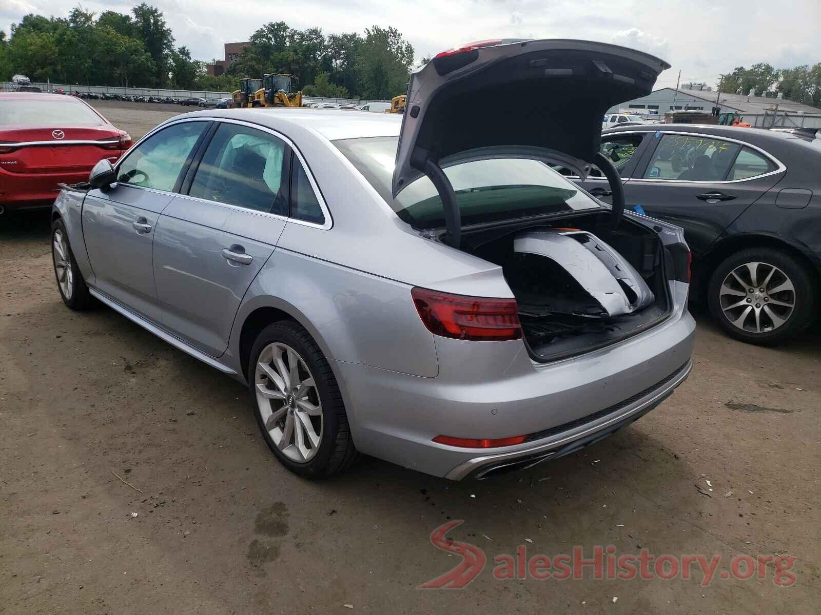 WAUENAF41KN016430 2019 AUDI A4