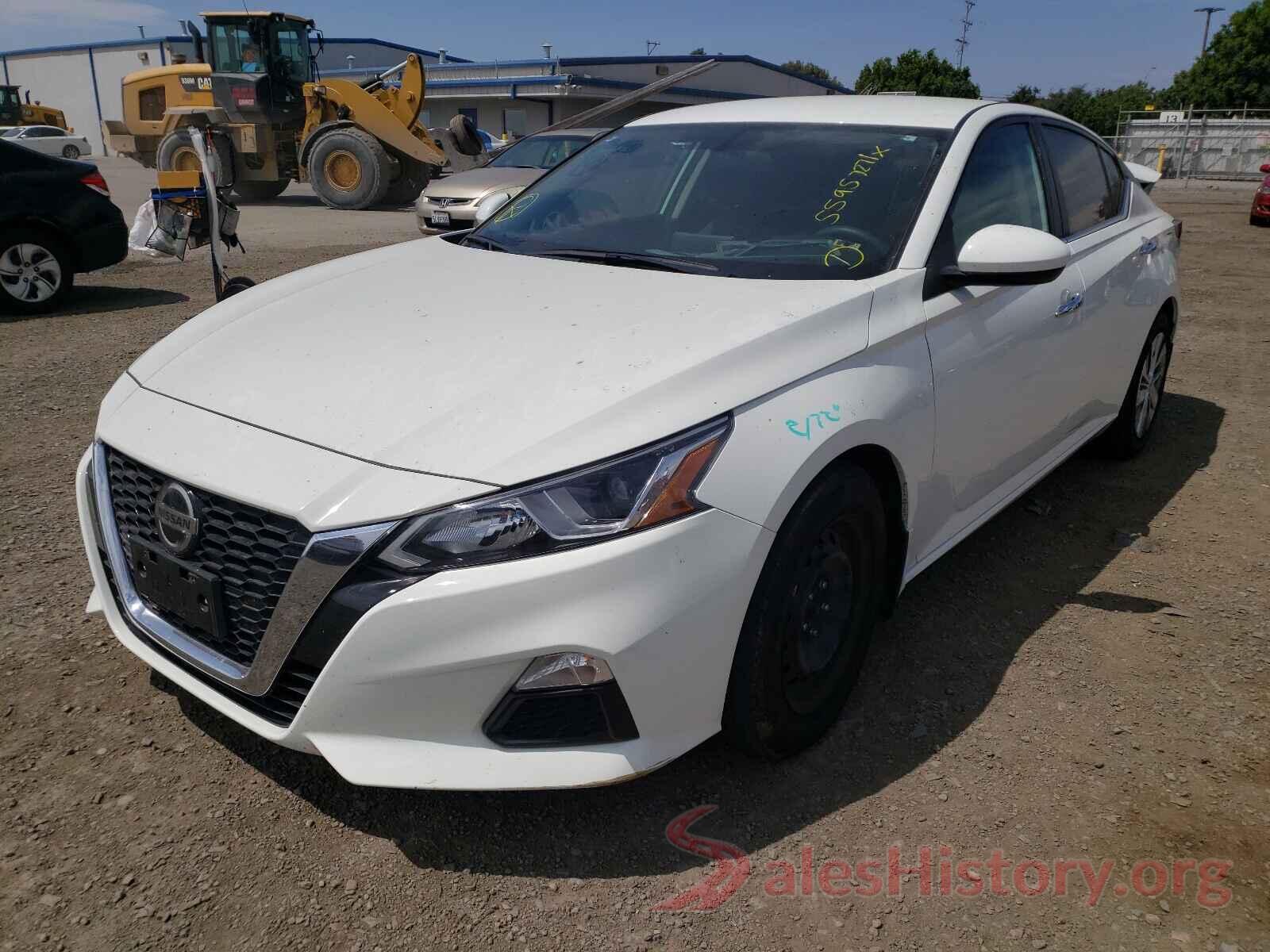 1N4BL4BV7LC120192 2020 NISSAN ALTIMA