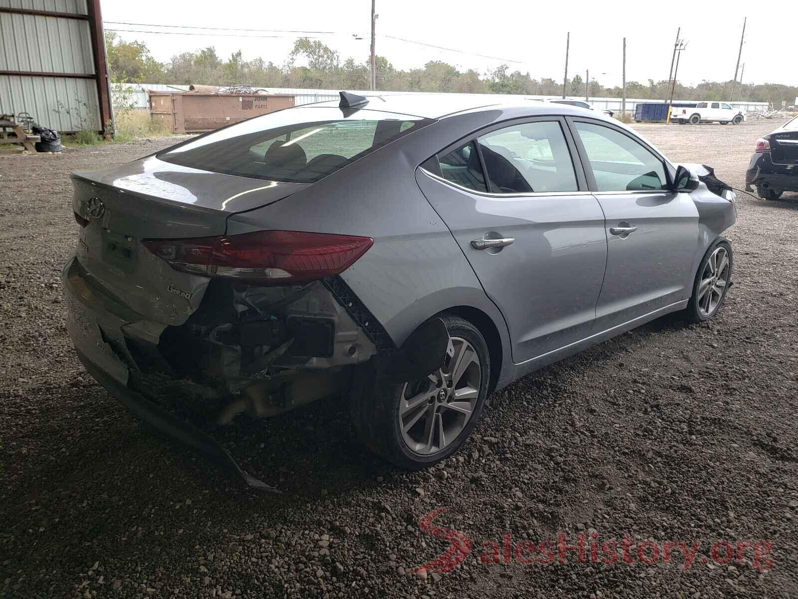 5NPD84LF9HH003558 2017 HYUNDAI ELANTRA