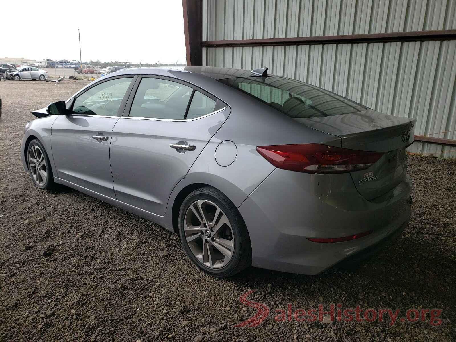 5NPD84LF9HH003558 2017 HYUNDAI ELANTRA