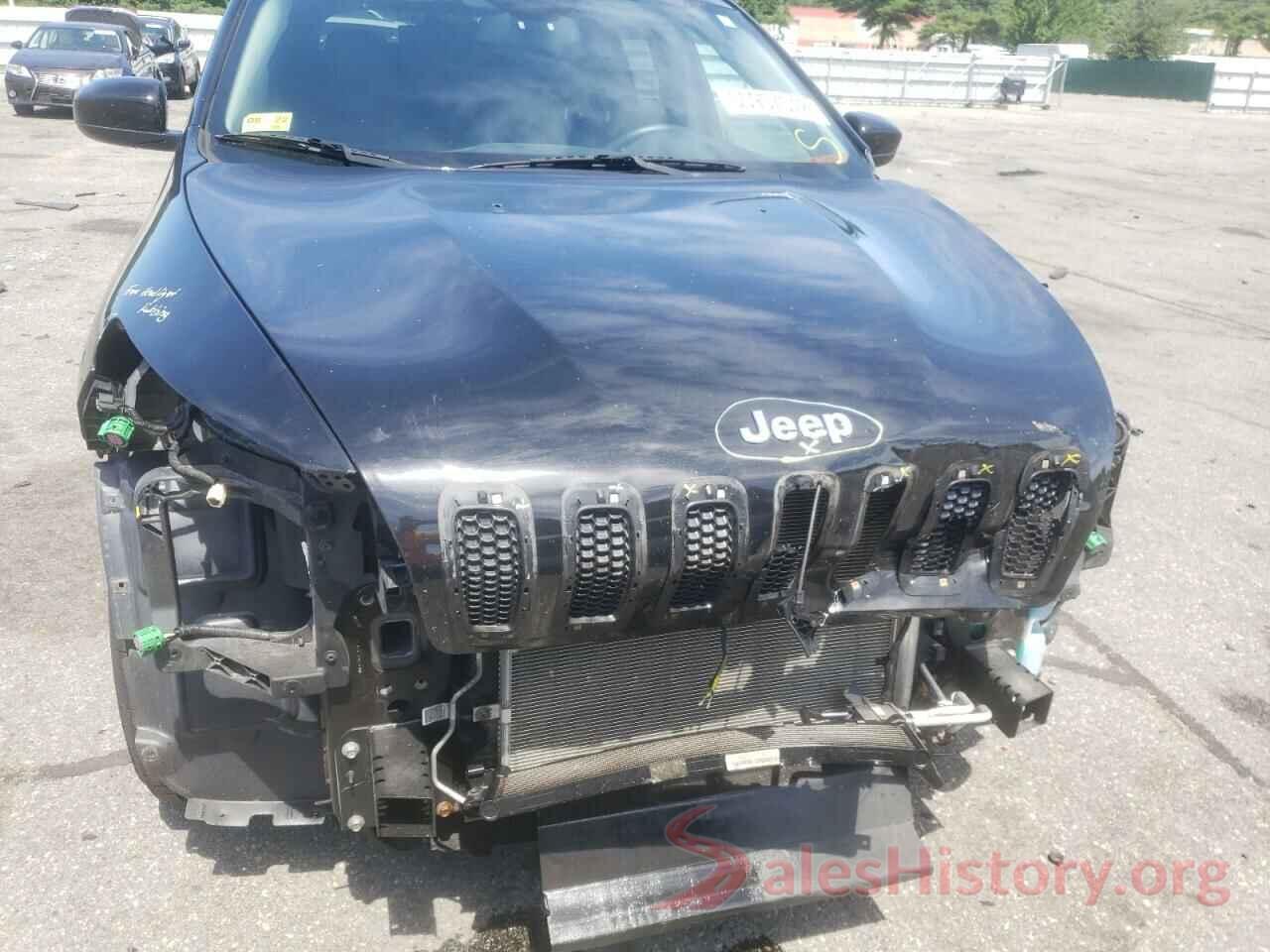 1C4PJMCB3HW575377 2017 JEEP GRAND CHER