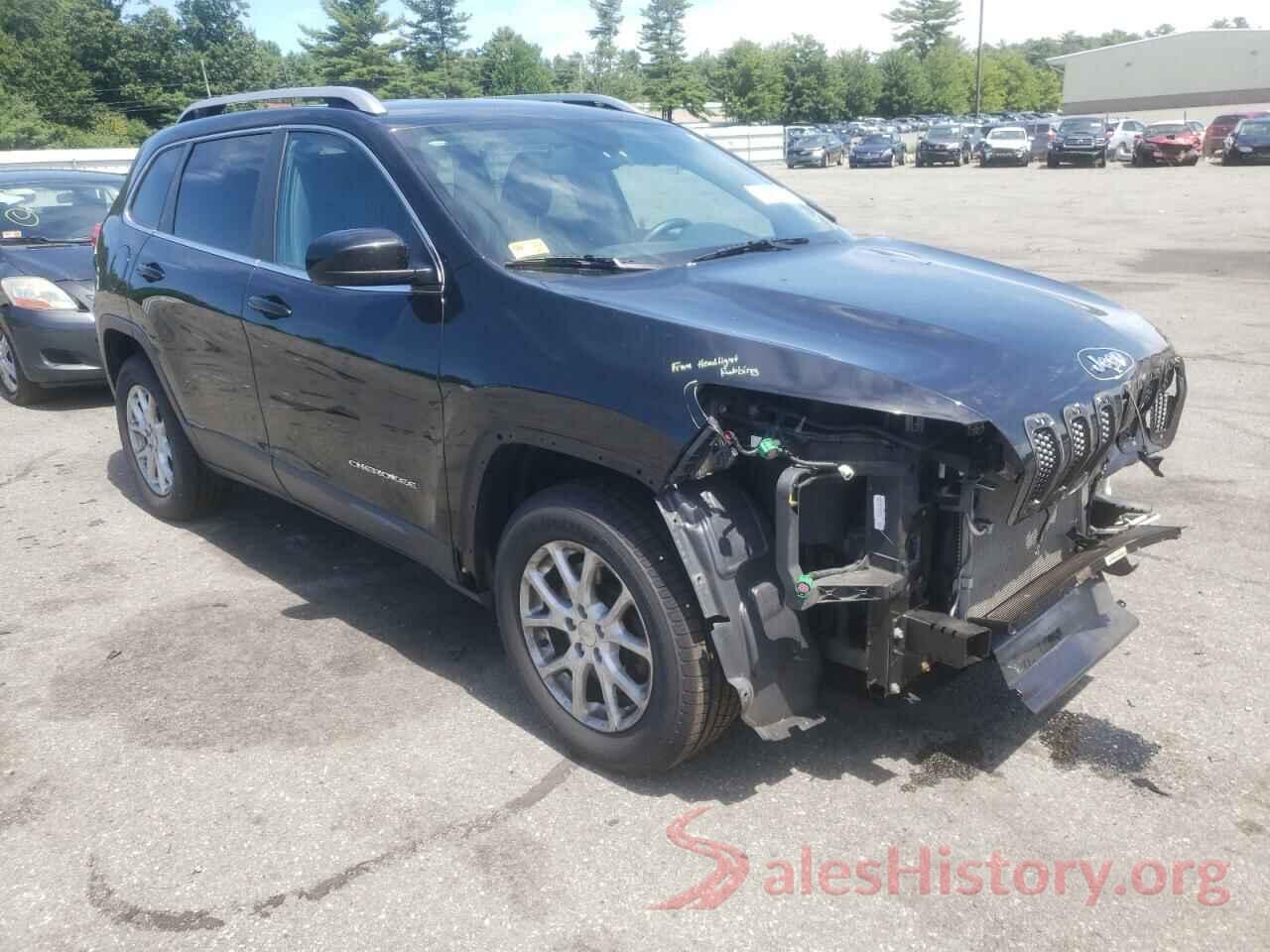 1C4PJMCB3HW575377 2017 JEEP GRAND CHER