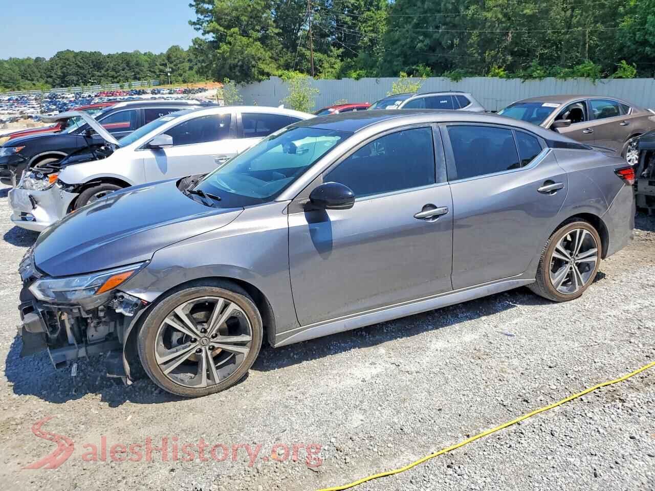 3N1AB8DV6LY291409 2020 NISSAN SENTRA