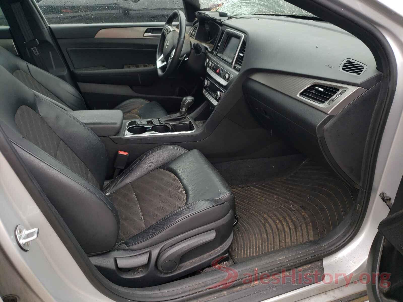 5NPE34AF5KH733870 2019 HYUNDAI SONATA