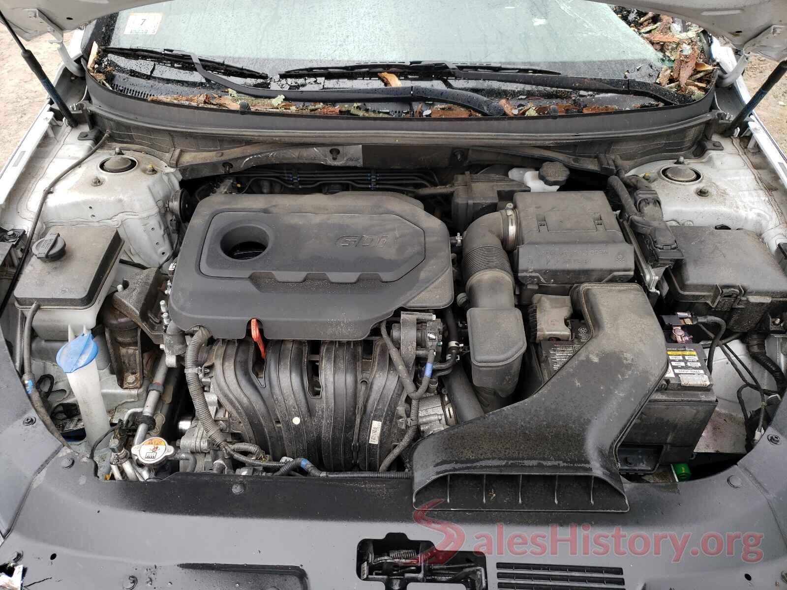 5NPE34AF5KH733870 2019 HYUNDAI SONATA