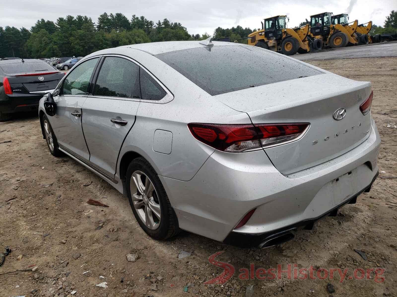 5NPE34AF5KH733870 2019 HYUNDAI SONATA