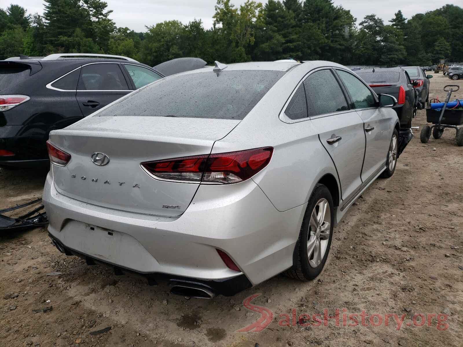 5NPE34AF5KH733870 2019 HYUNDAI SONATA