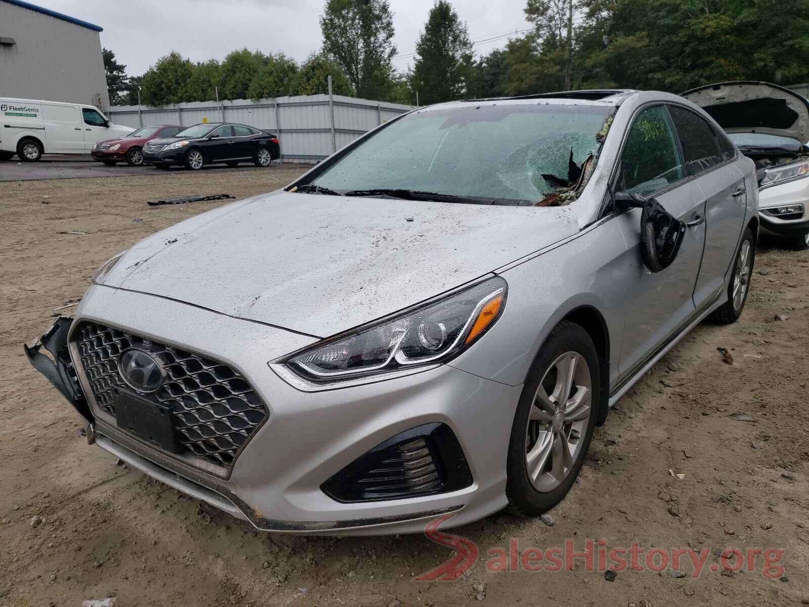 5NPE34AF5KH733870 2019 HYUNDAI SONATA