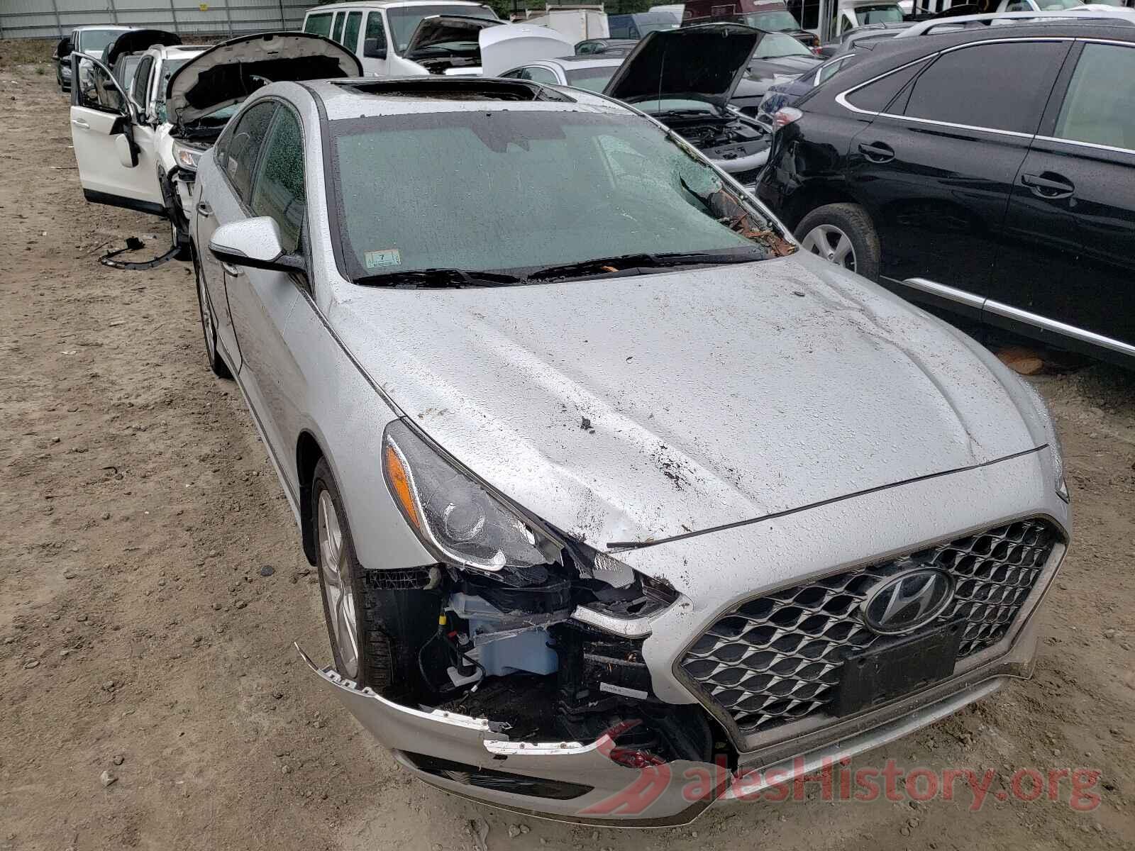 5NPE34AF5KH733870 2019 HYUNDAI SONATA