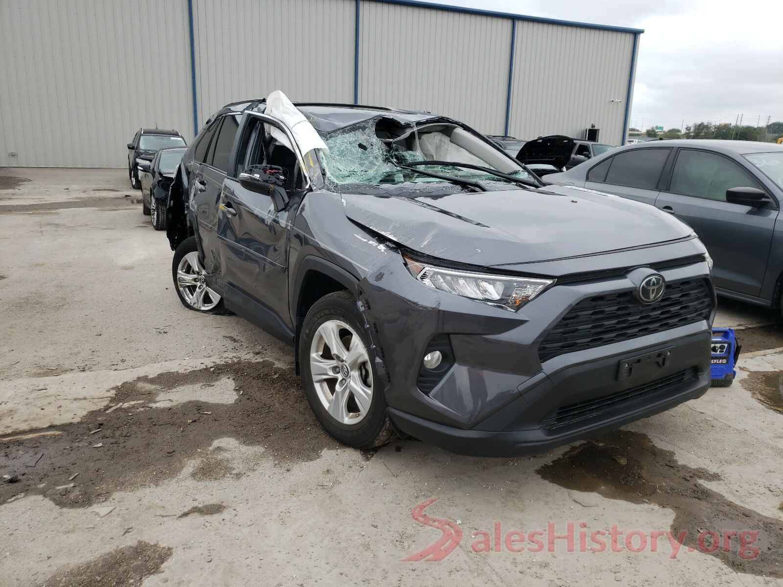 JTMW1RFV7KD015086 2019 TOYOTA RAV4