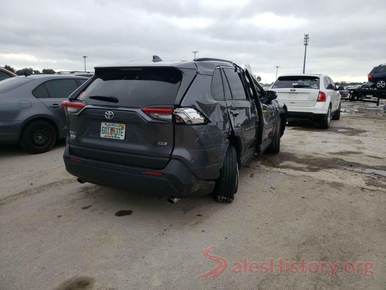 JTMW1RFV7KD015086 2019 TOYOTA RAV4