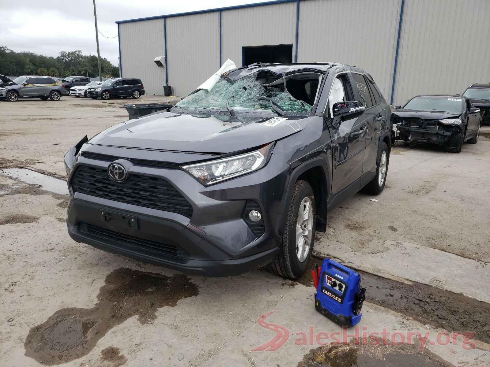 JTMW1RFV7KD015086 2019 TOYOTA RAV4