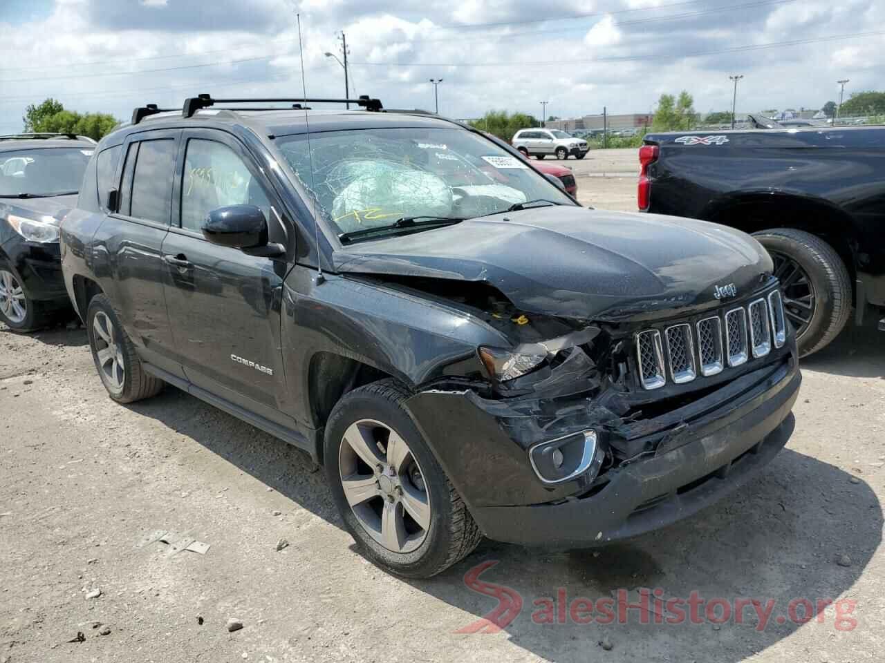 1C4NJCEBXHD156310 2017 JEEP COMPASS