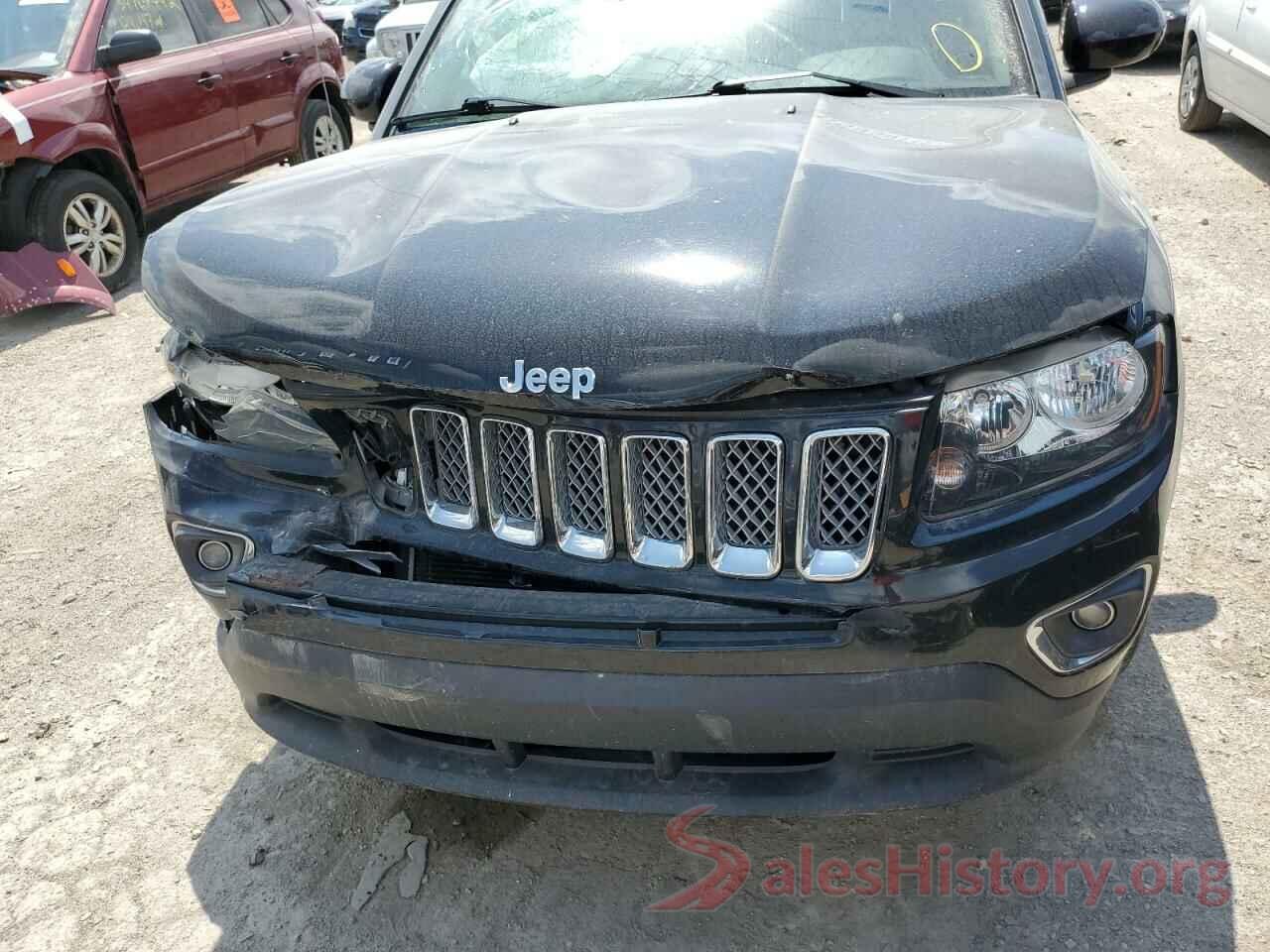 1C4NJCEBXHD156310 2017 JEEP COMPASS