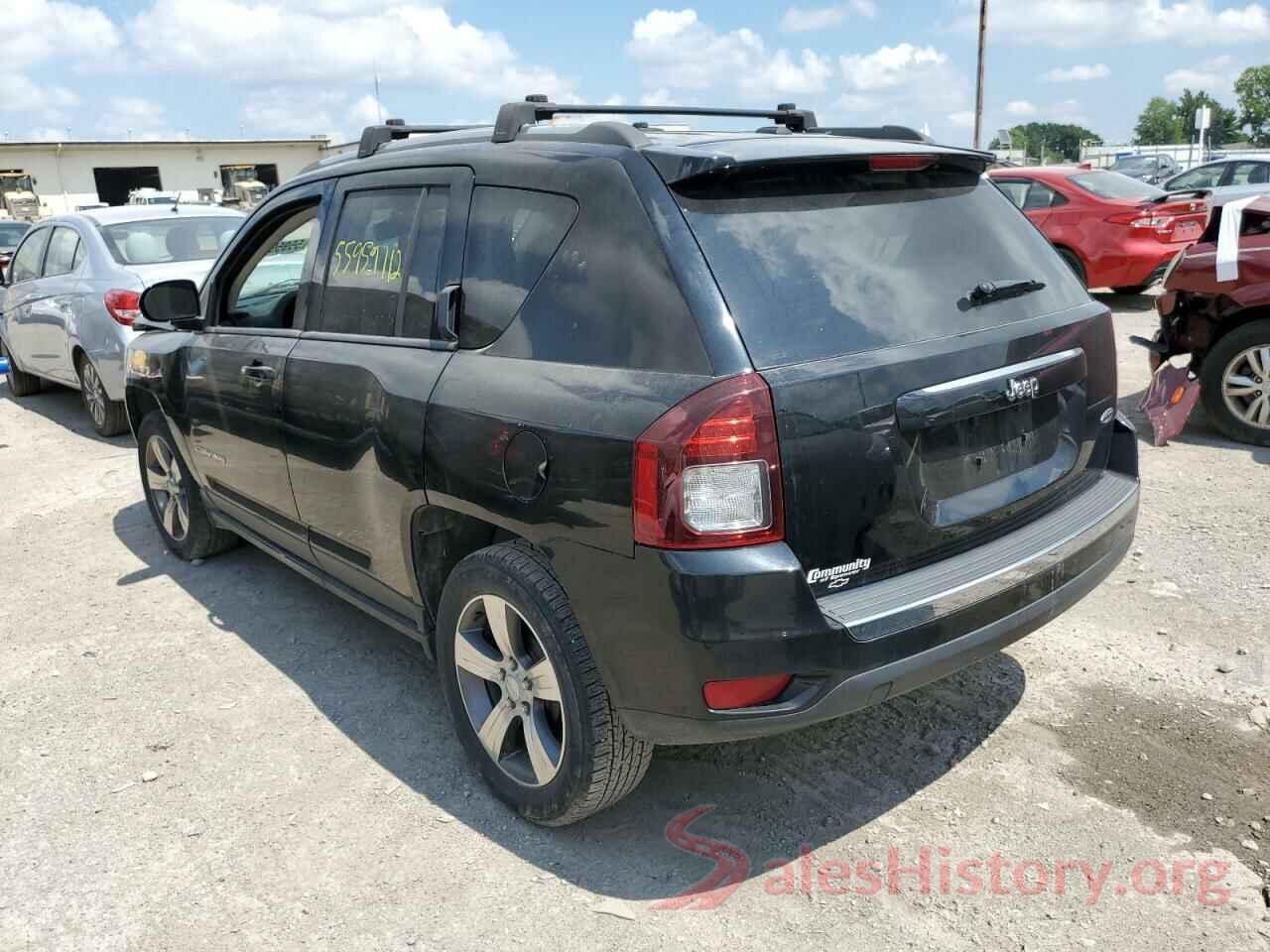 1C4NJCEBXHD156310 2017 JEEP COMPASS