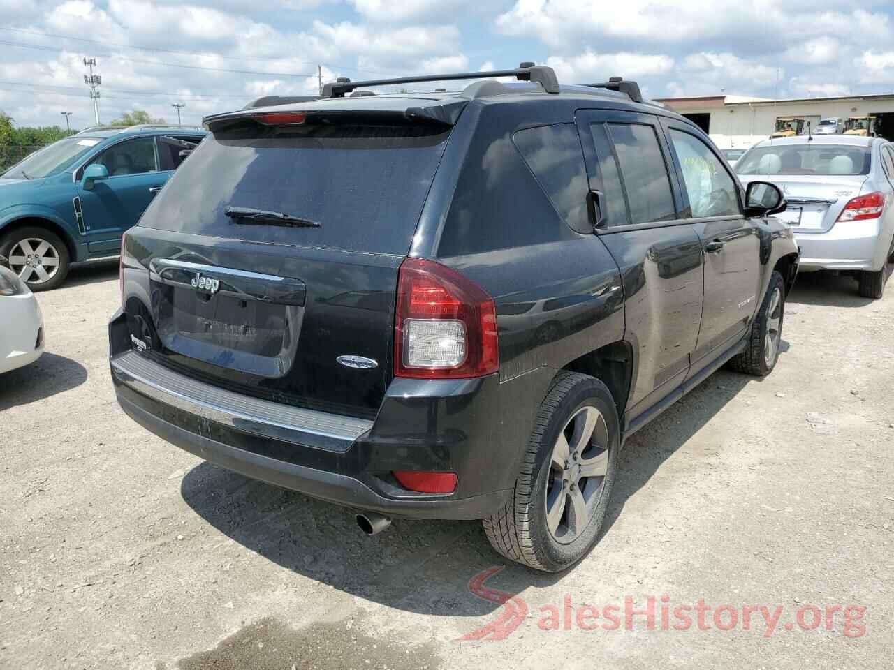 1C4NJCEBXHD156310 2017 JEEP COMPASS