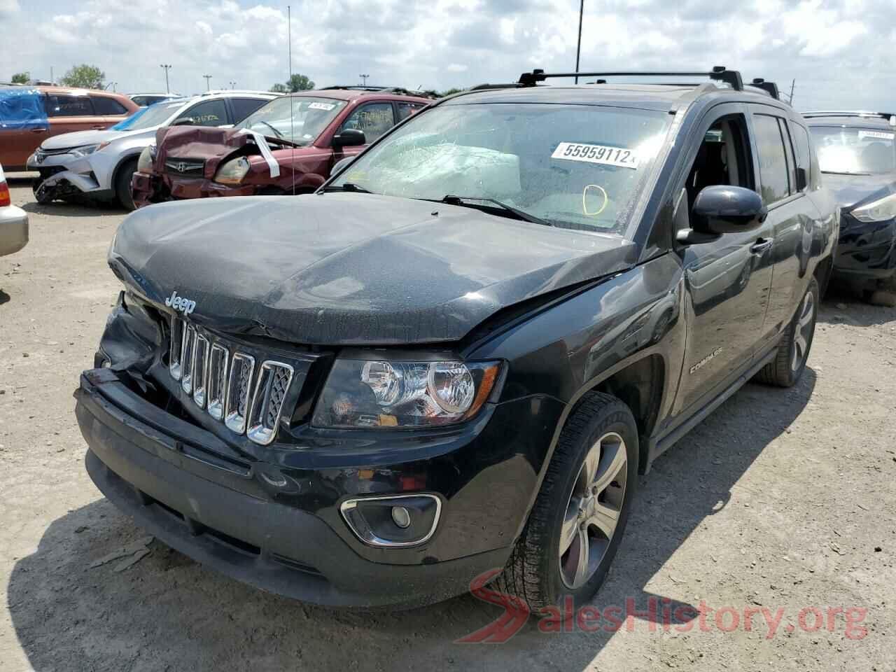 1C4NJCEBXHD156310 2017 JEEP COMPASS