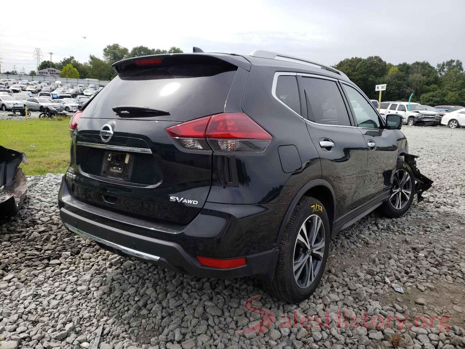 5N1AT2MV1KC812014 2019 NISSAN ROGUE