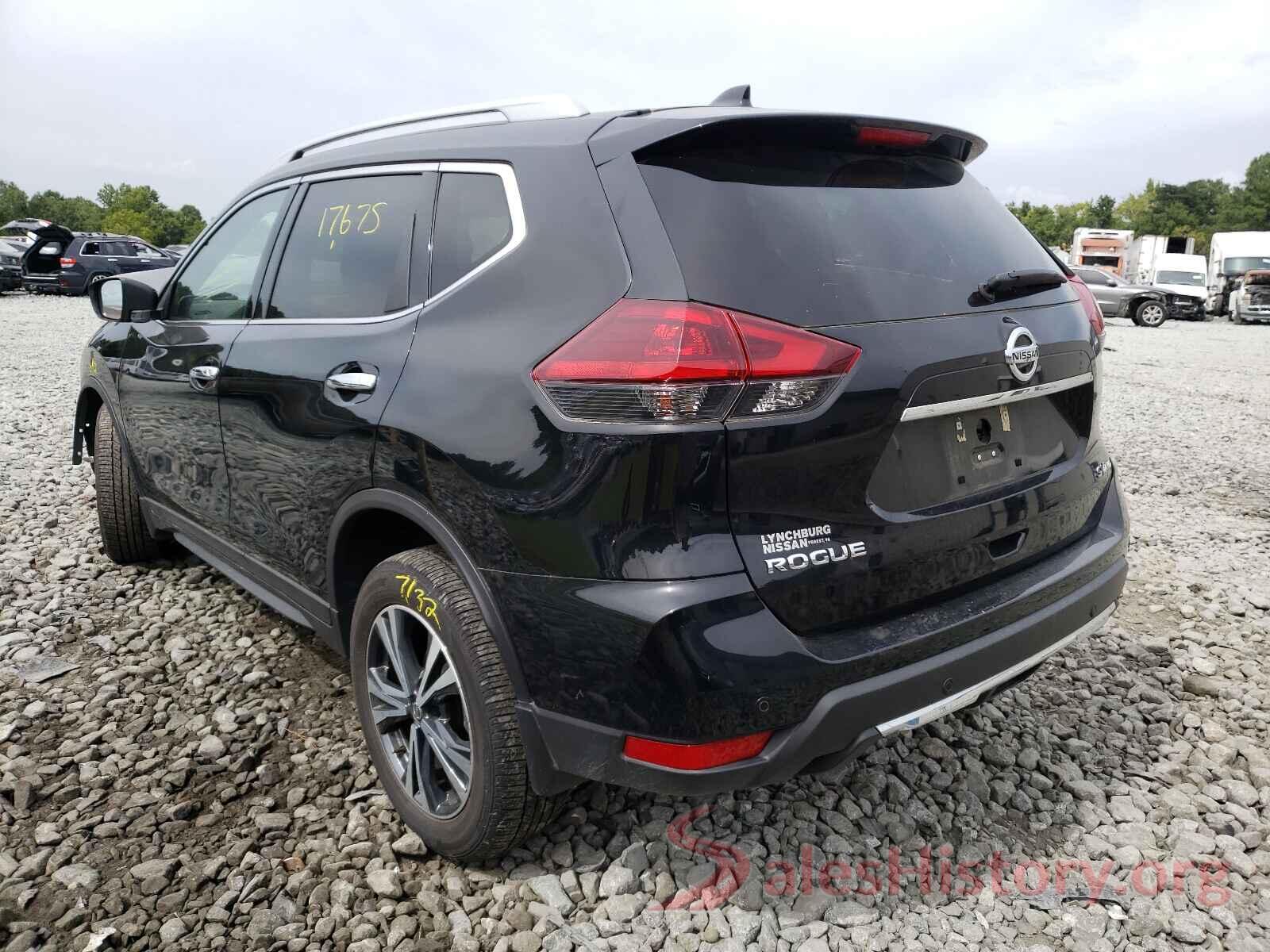 5N1AT2MV1KC812014 2019 NISSAN ROGUE