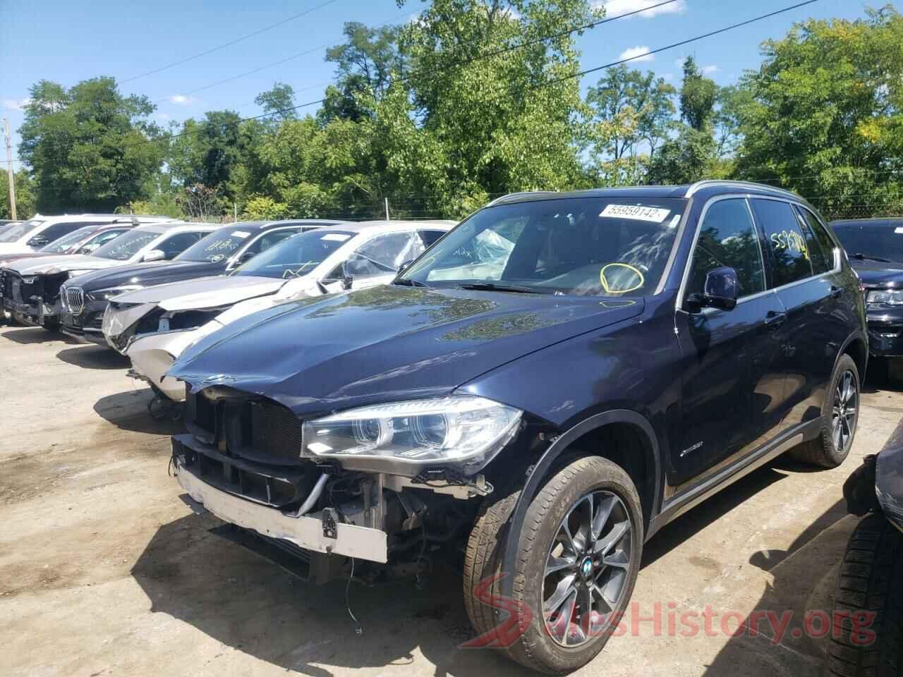 5UXKR0C59J0X97791 2018 BMW X5