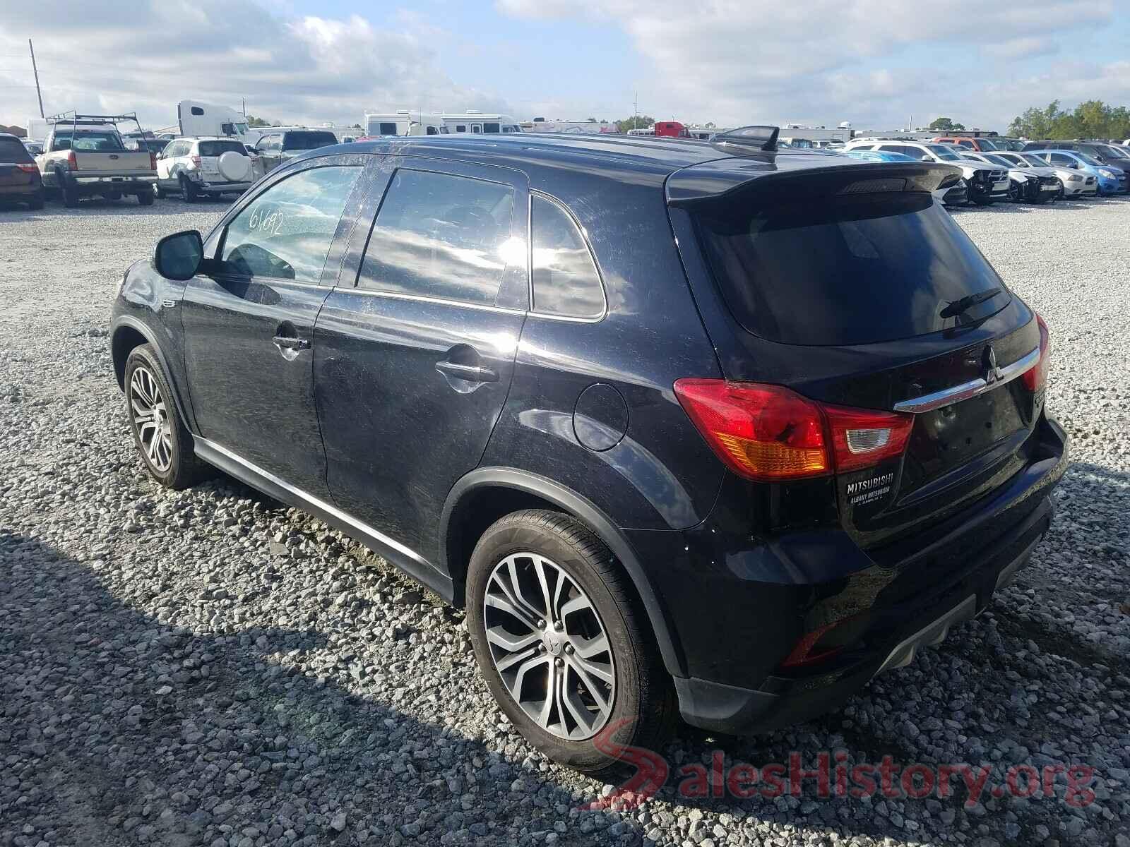 JA4AP3AU4JU025961 2018 MITSUBISHI OUTLANDER