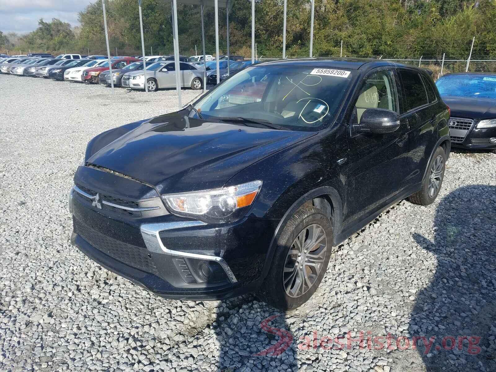 JA4AP3AU4JU025961 2018 MITSUBISHI OUTLANDER