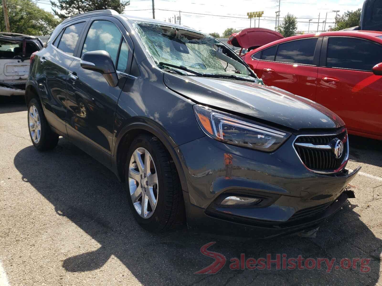 KL4CJCSM6HB177190 2017 BUICK ENCORE