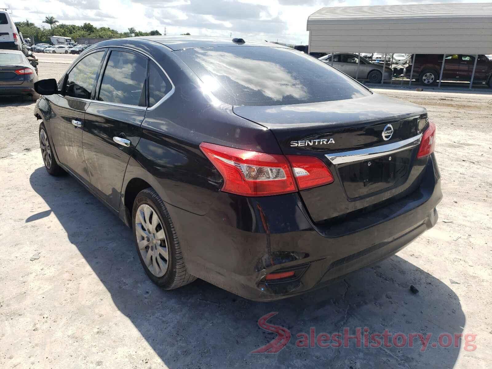 3N1AB7AP3GL639332 2016 NISSAN SENTRA