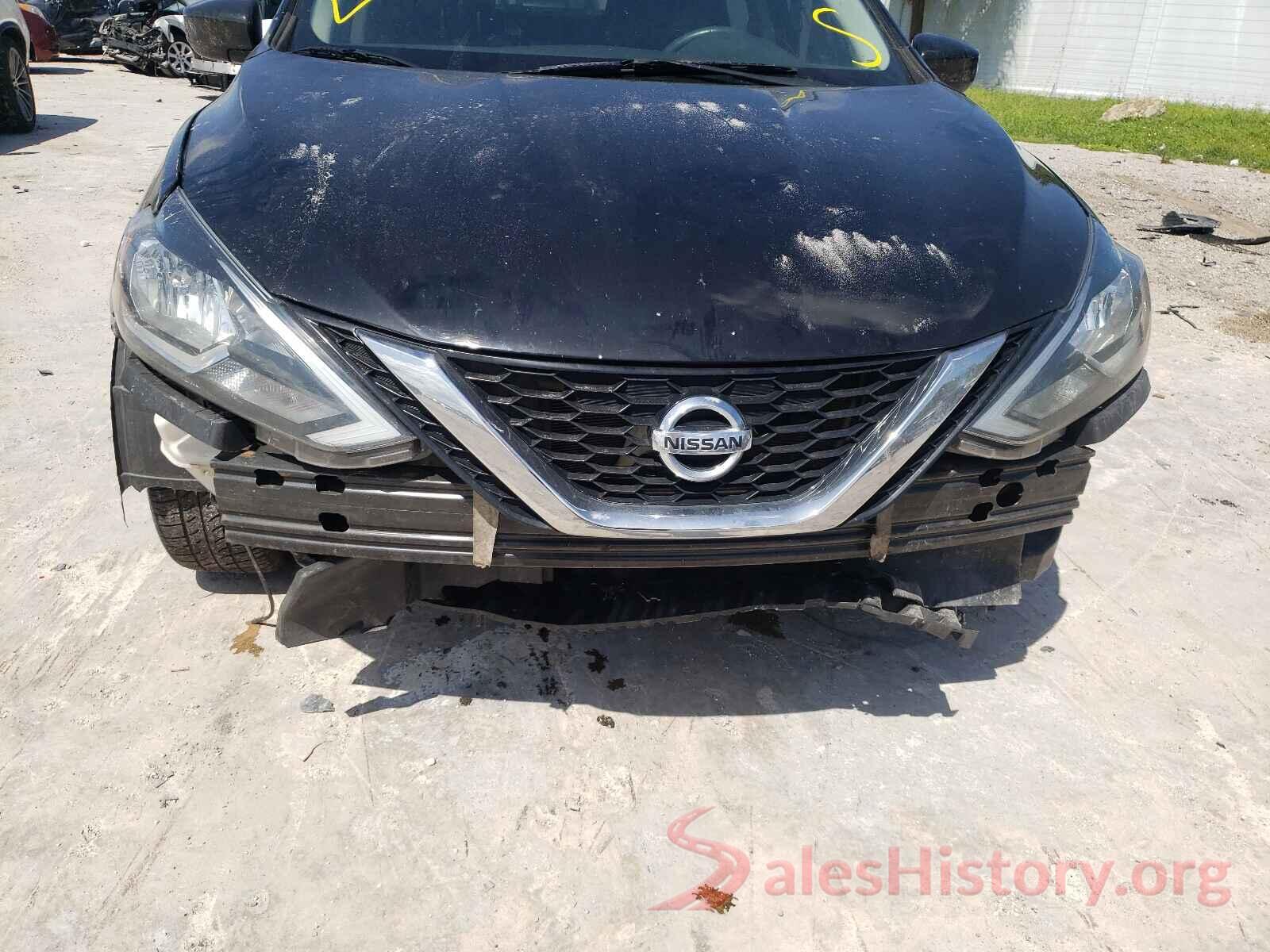 3N1AB7AP3GL639332 2016 NISSAN SENTRA