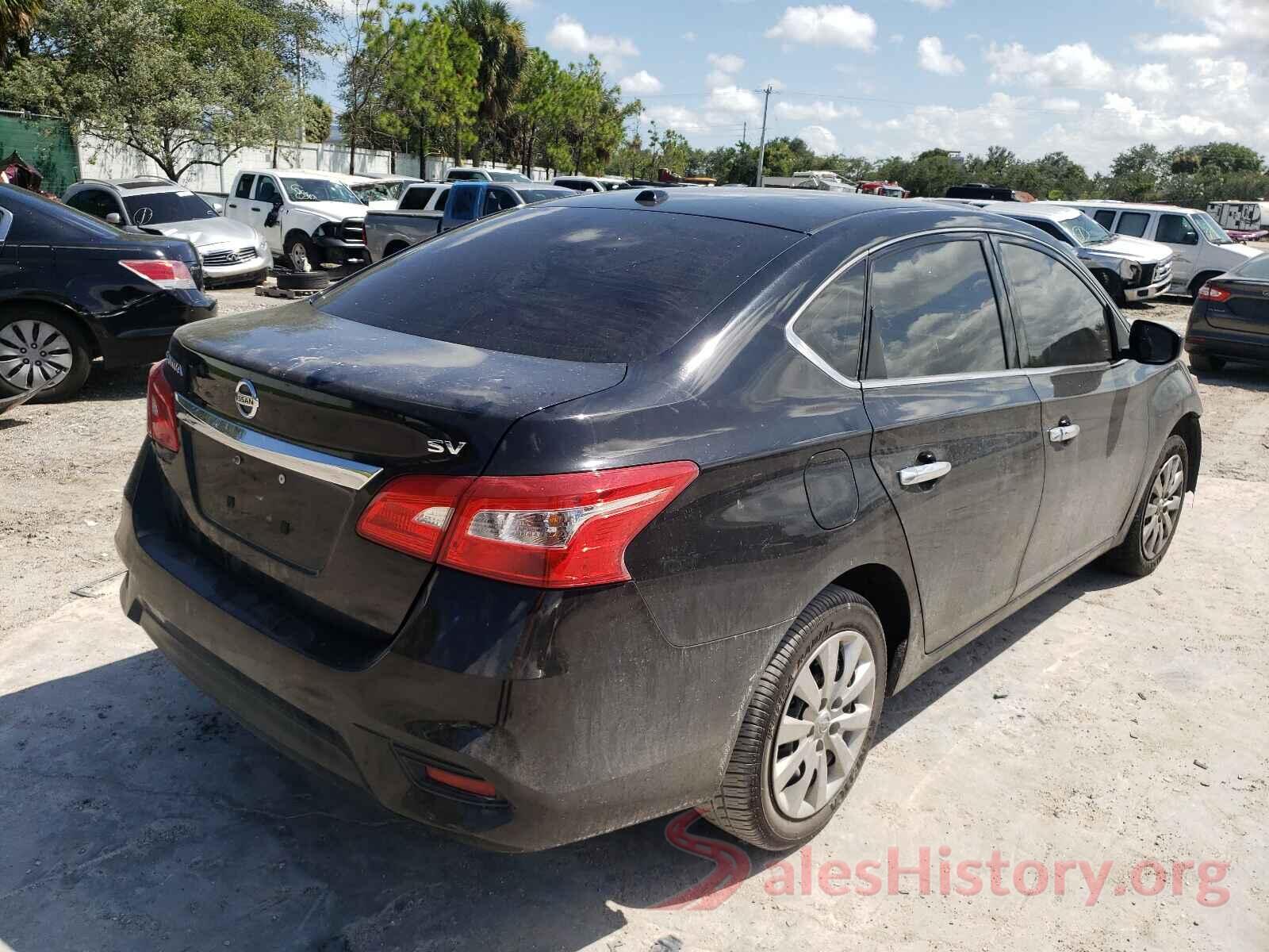 3N1AB7AP3GL639332 2016 NISSAN SENTRA