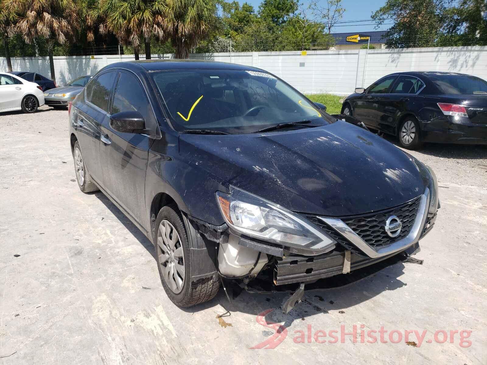 3N1AB7AP3GL639332 2016 NISSAN SENTRA