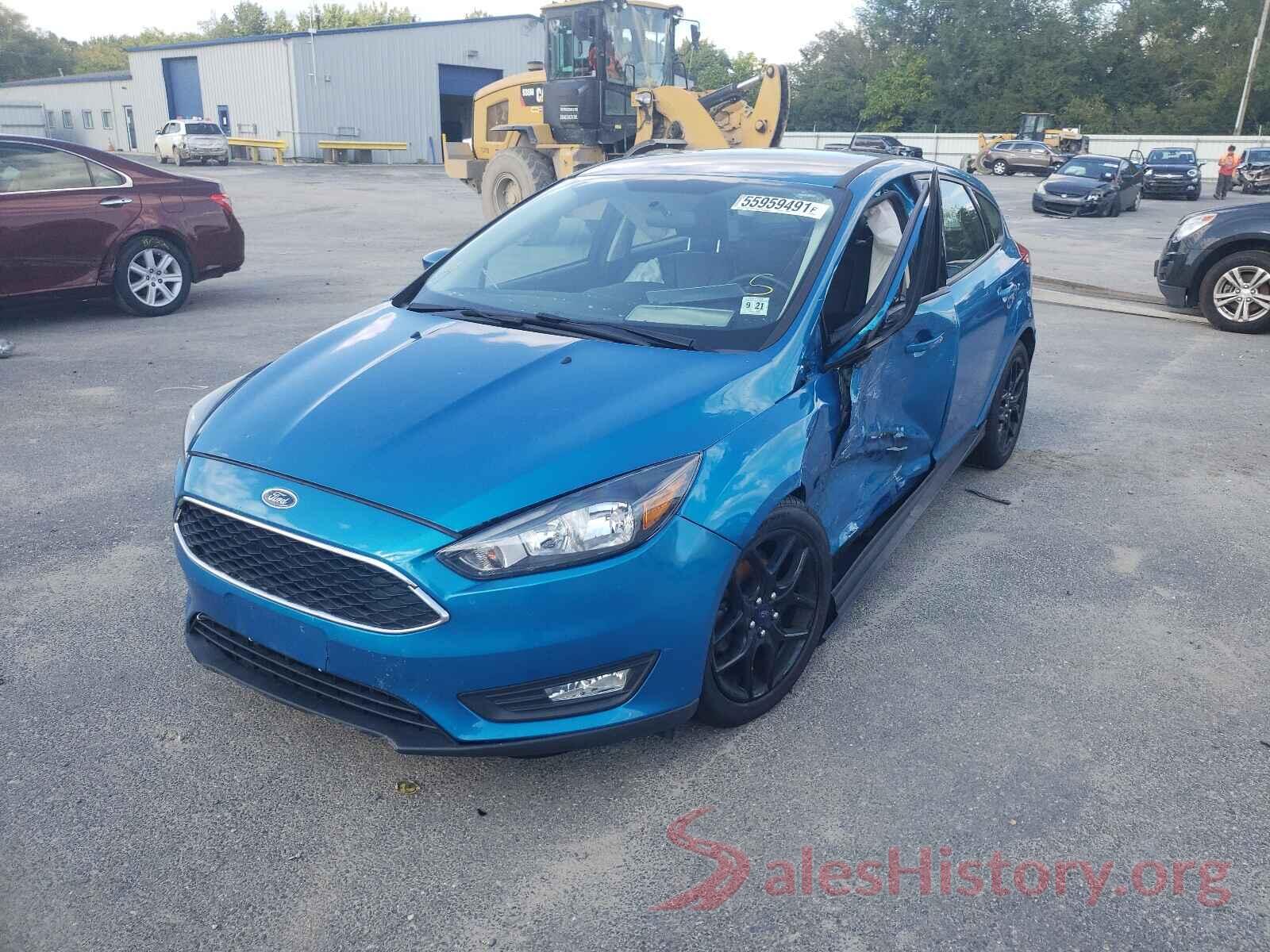 1FADP3K22GL236175 2016 FORD FOCUS