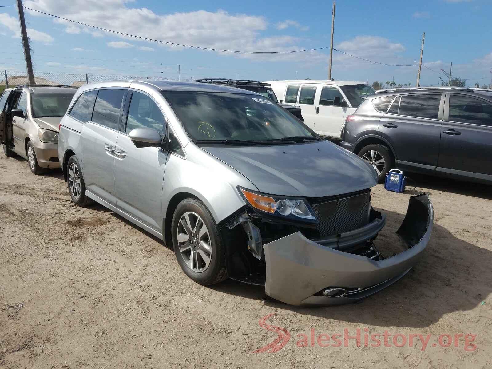 5FNRL5H94GB042553 2016 HONDA ODYSSEY