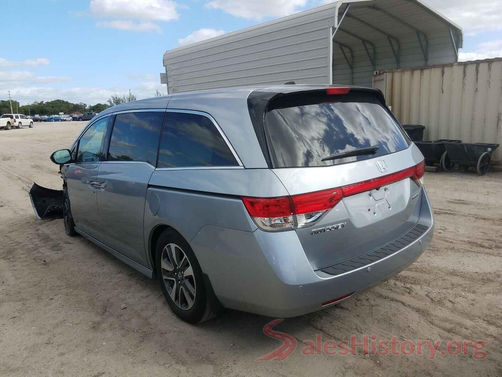 5FNRL5H94GB042553 2016 HONDA ODYSSEY