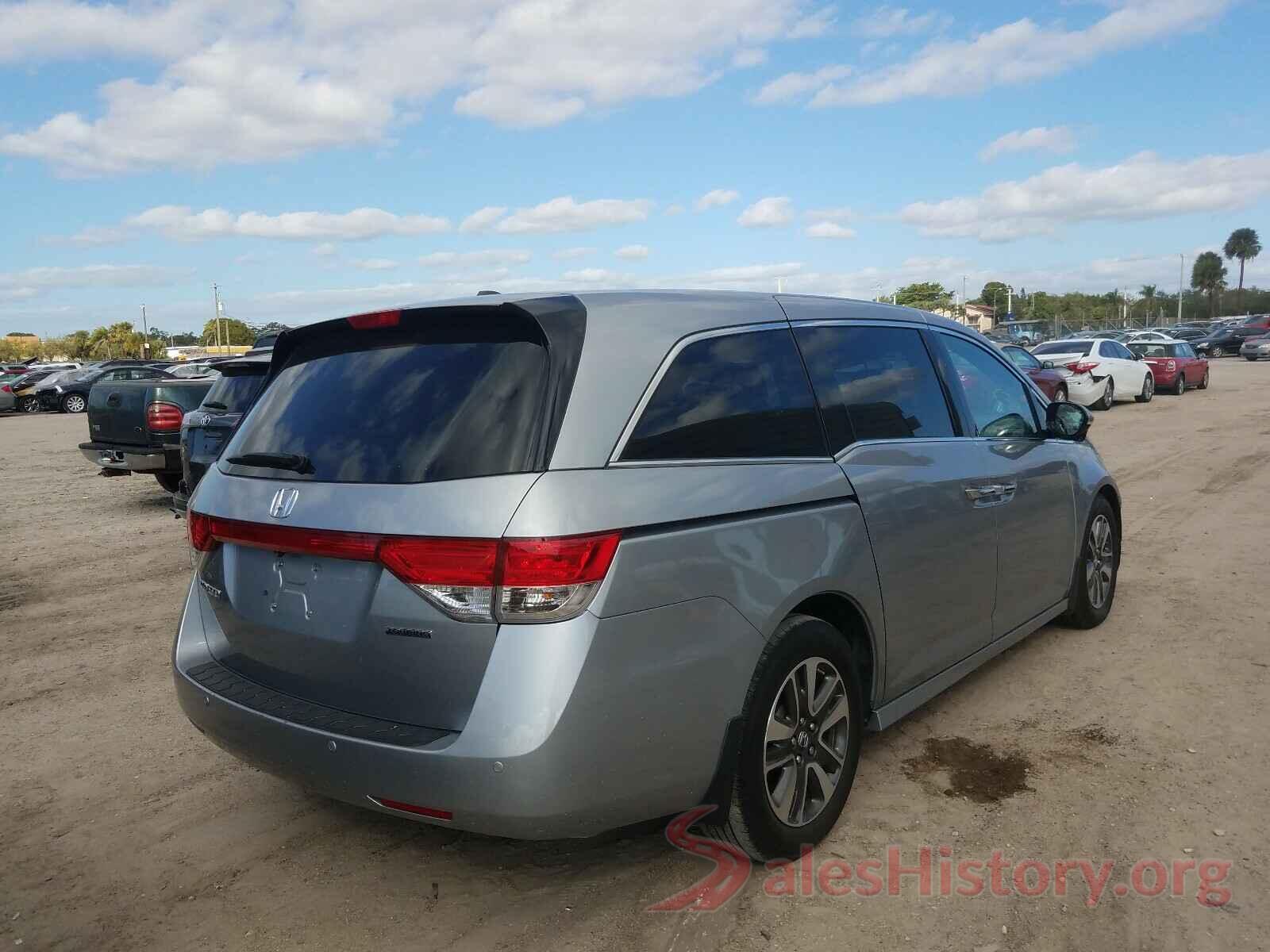 5FNRL5H94GB042553 2016 HONDA ODYSSEY