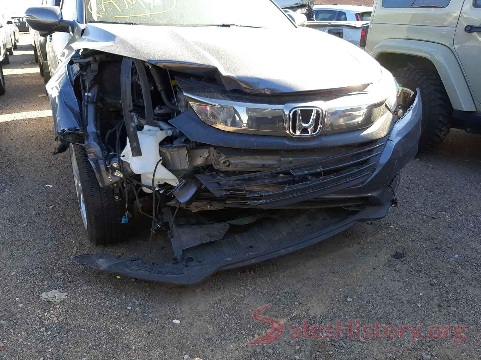 3CZRU5H52KM723285 2019 HONDA HR-V