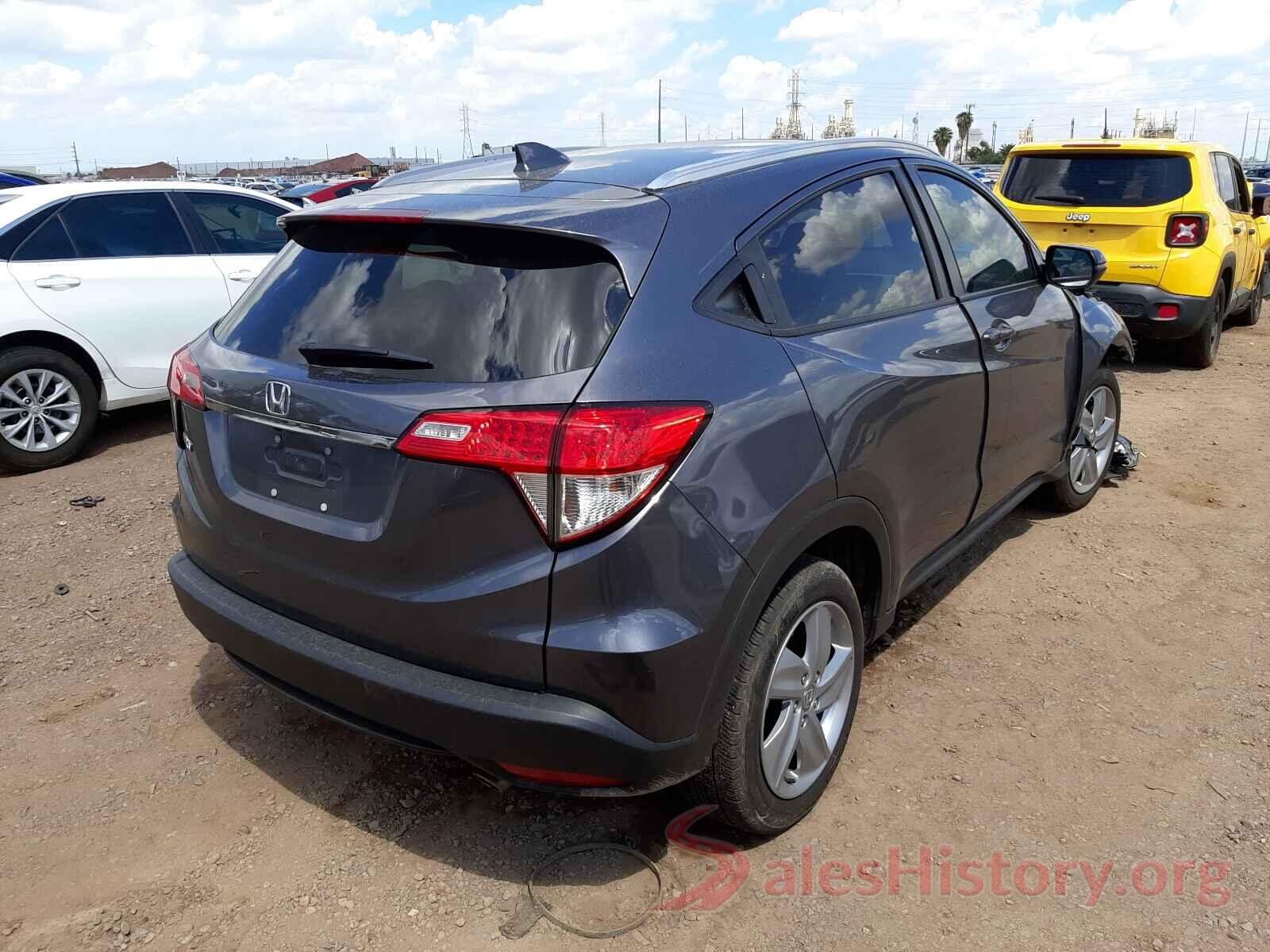 3CZRU5H52KM723285 2019 HONDA HR-V