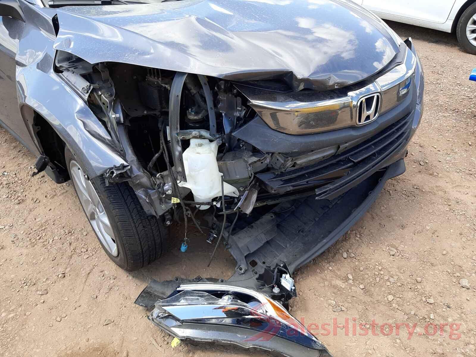 3CZRU5H52KM723285 2019 HONDA HR-V