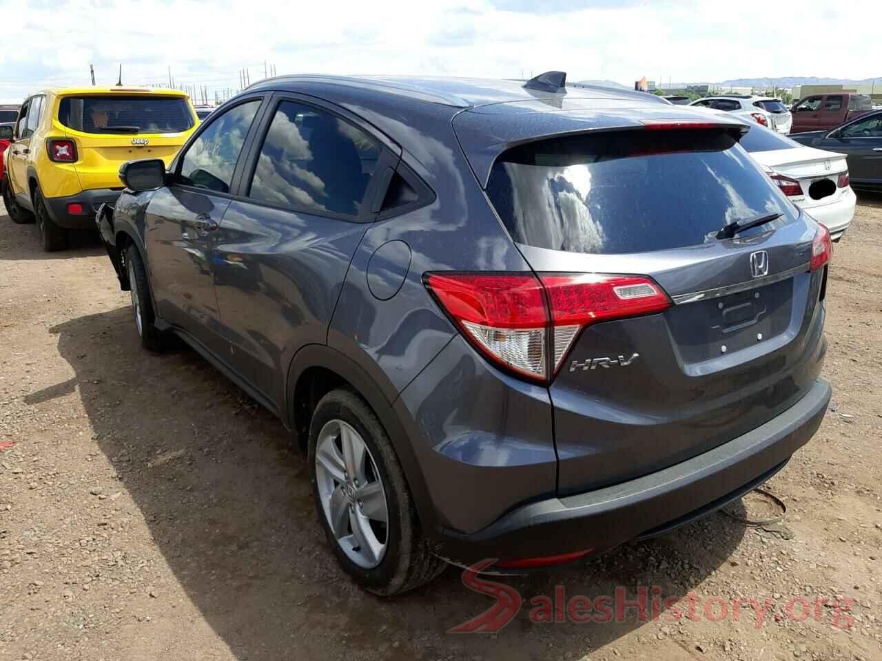 3CZRU5H52KM723285 2019 HONDA HR-V