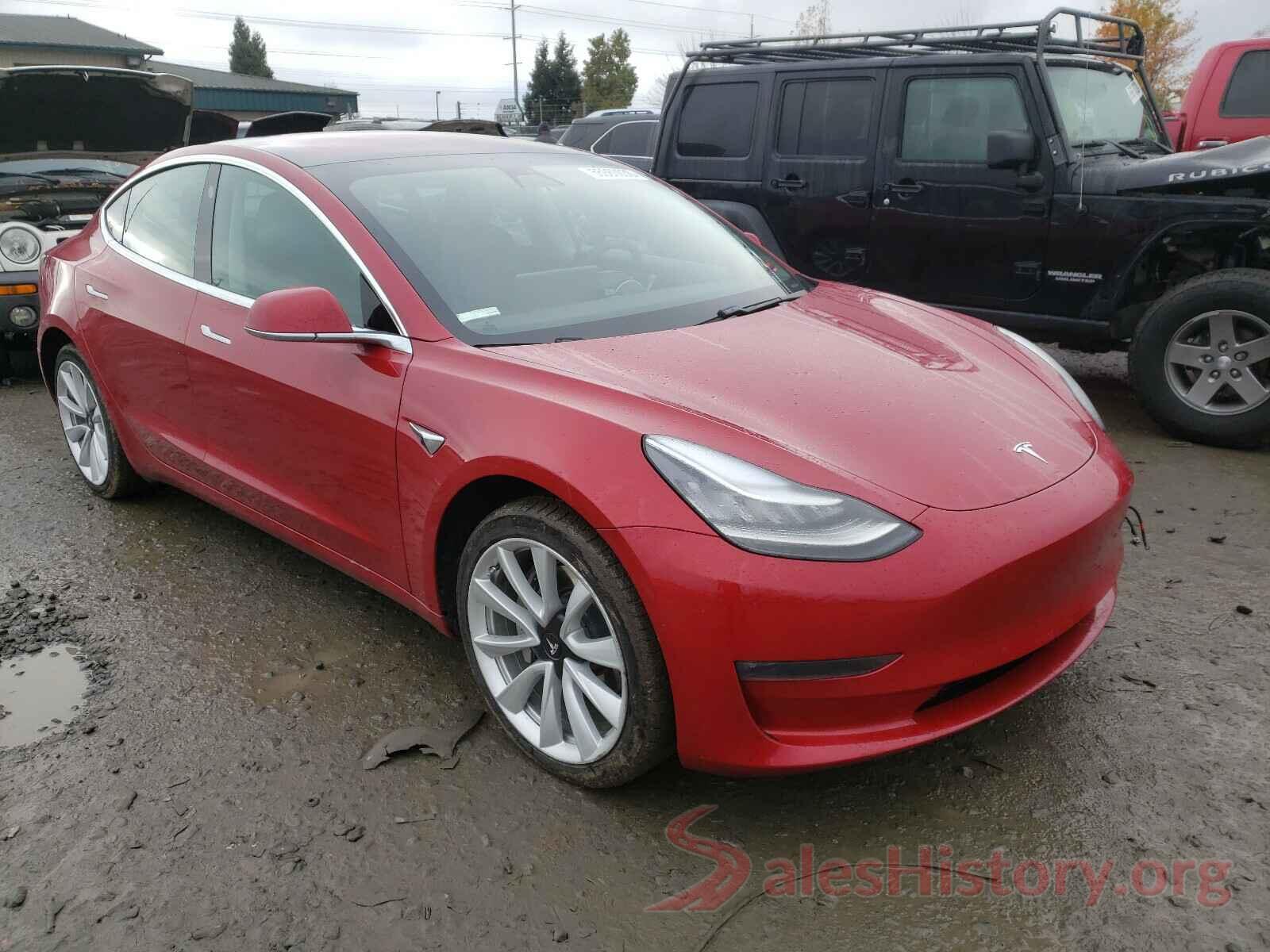 5YJ3E1EA5JF163753 2018 TESLA MODEL 3